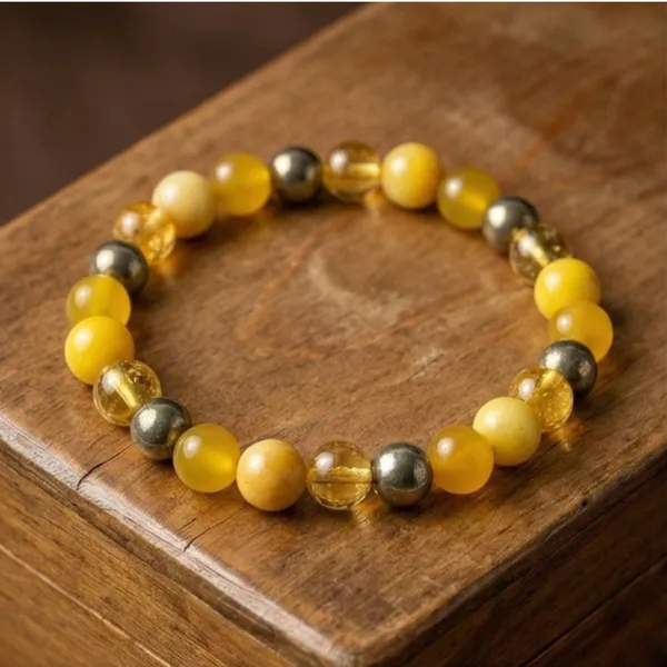 Shine_stone_Ruling_Number_3_Bracelet